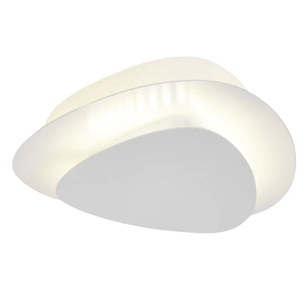 LED-Deckenleuchte Liso - Aluminium - 1-flammig - Image 2