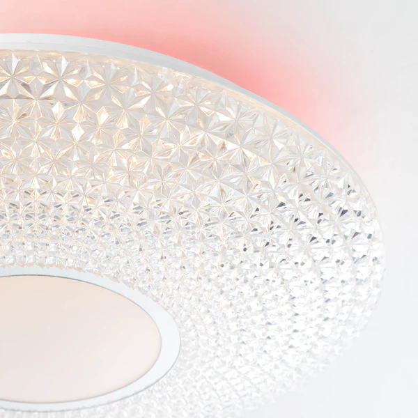 LED-Deckenleuchte Lucian - Acrylglas / Stahl - 1-flammig - Image 5