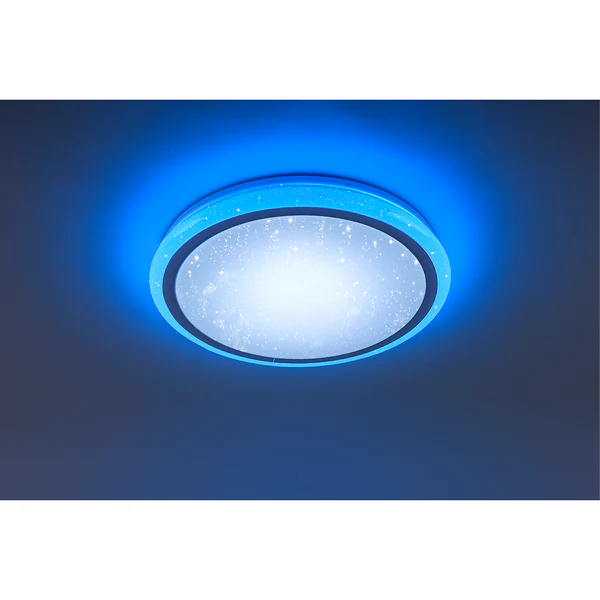 LED-Deckenleuchte Luisa - Kunststoff / Stahl - 2-flammig - Image 2