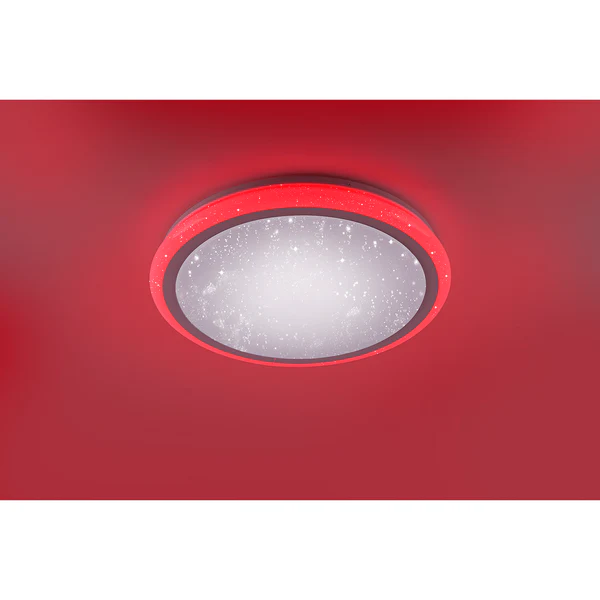 LED-Deckenleuchte Luisa - Kunststoff / Stahl - 2-flammig - Image 3