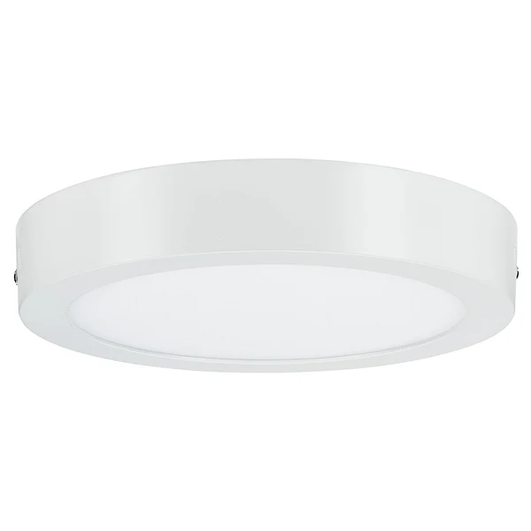 LED-Deckenleuchte Lunar Rund - Aluminium - 1-flammig - Weiß - Durchmesser: 23 cm - Image 4