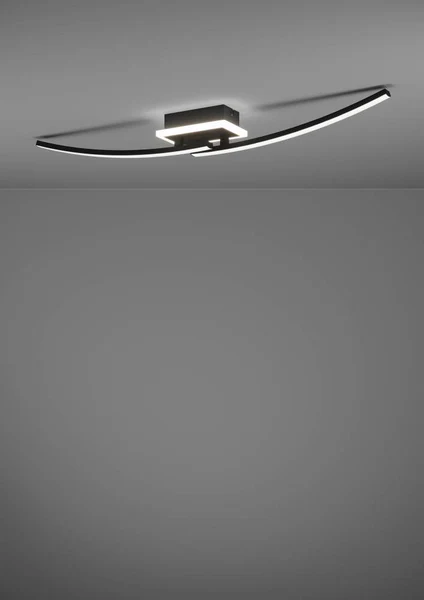 LED-Deckenleuchte Lungolago Typ A - Polycarbonat / Stahl - 1-flammig - Image 5
