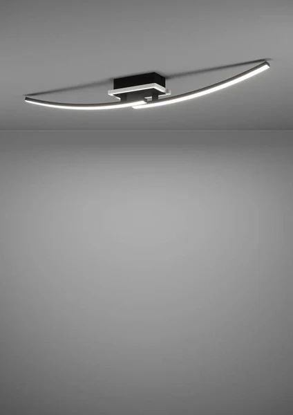 LED-Deckenleuchte Lungolago Typ A - Polycarbonat / Stahl - 1-flammig - Image 6