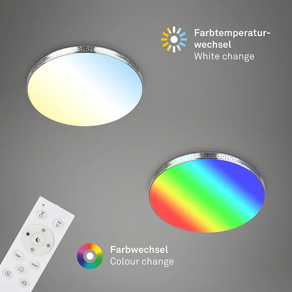LED-Deckenleuchte Maga I - Nylon / Eisen - 1-flammig - Image 13