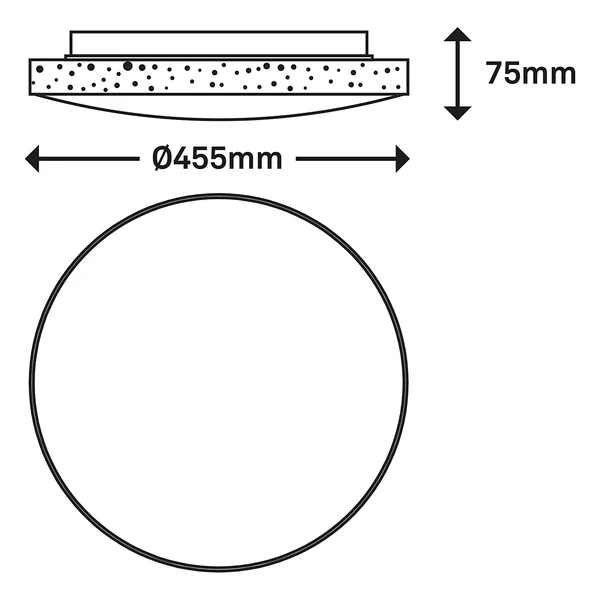 LED-Deckenleuchte Maga I - Nylon / Eisen - 1-flammig - Image 16
