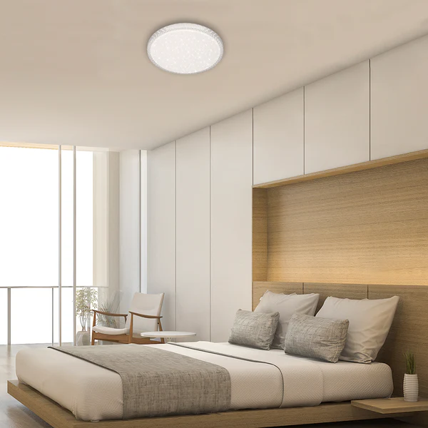 LED-Deckenleuchte Manto - Polycarbonat / Eisen - 1-flammig - Image 2