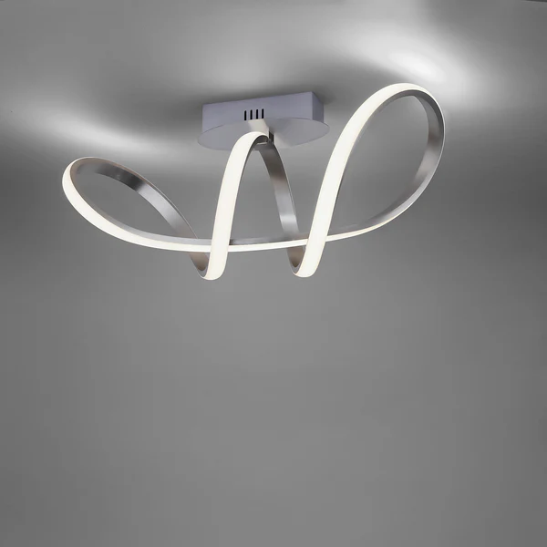 LED-Deckenleuchte Maria - Kunststoff / Eisen; Aluminium - 1-flammig - Image 2