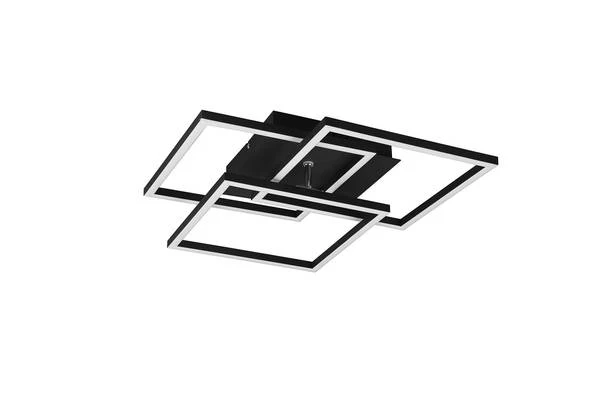 LED-Deckenleuchte Mobile - Eisen - 1-flammig - Schwarz - Image 9