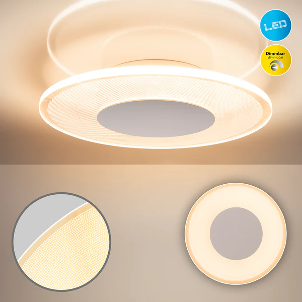 LED-Deckenleuchte Modesto - Acrylglas - 1-flammig - Image 6