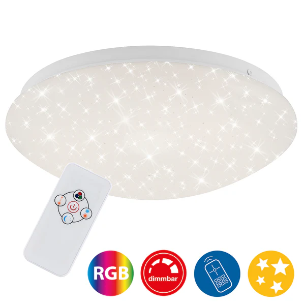 LED-Deckenleuchte  Moon - Acrylglas - 1-flammig - Image 4