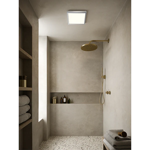 LED-Deckenleuchte Oja VIII - Kunststoff / Metall - 1-flammig - Image 2