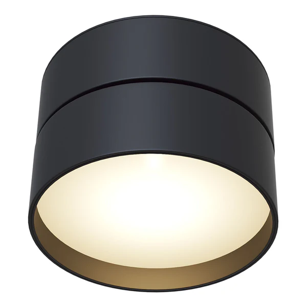 LED-Deckenleuchte Onda Typ C - Aluminium - 1-flammig
