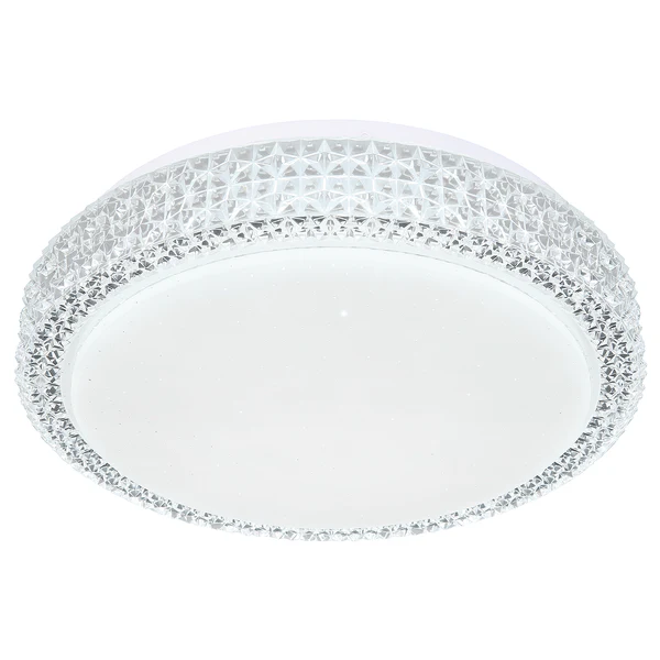 LED-Deckenleuchte Ovi I - Acrylglas / Eisen - 1-flammig
