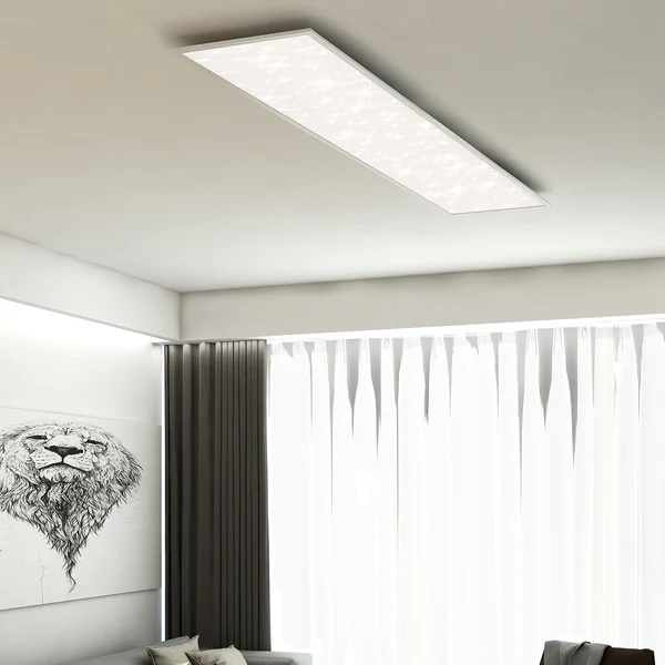 LED-Deckenleuchte Pallas - Polycarbonat / Eisen - 1-flammig - Image 3
