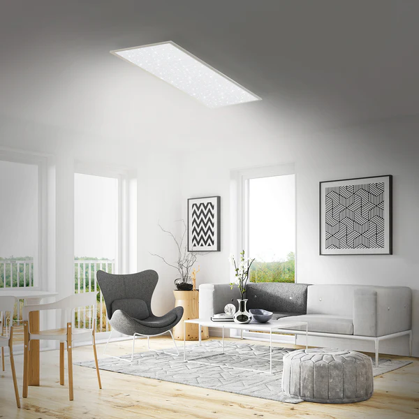 LED-Deckenleuchte Pallas - Polycarbonat / Eisen - 1-flammig - Image 4