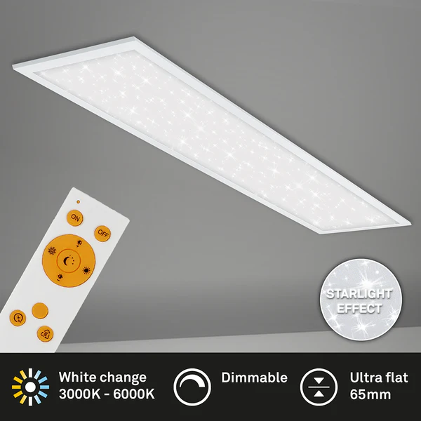 LED-Deckenleuchte Pallas - Polycarbonat / Eisen - 1-flammig - Image 5