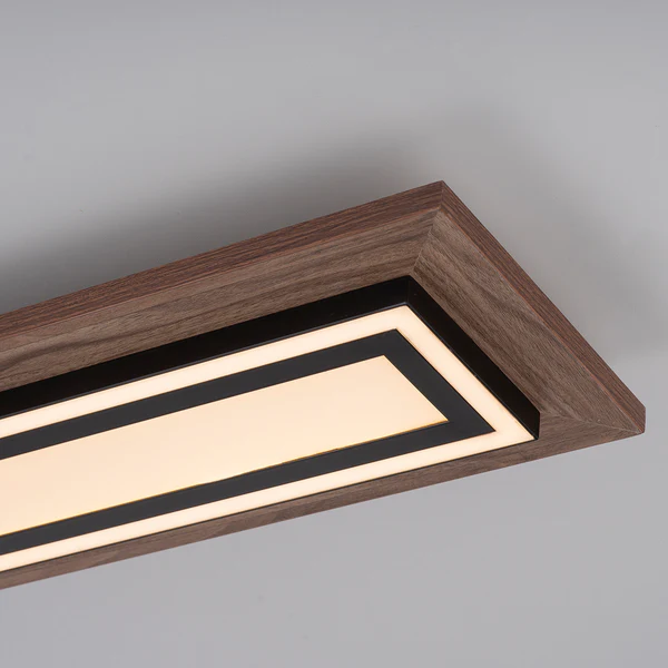 LED-Deckenleuchte Palma II - Kunststoff / Eisen; Aluminium - 1-flammig - Image 6