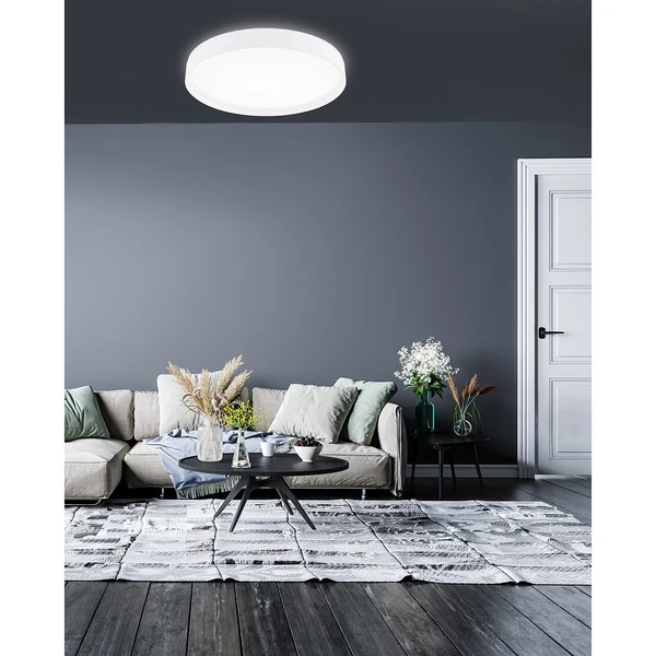 LED-Deckenleuchte Paon - Acrylglas / Eisen - 1-flammig - Image 2