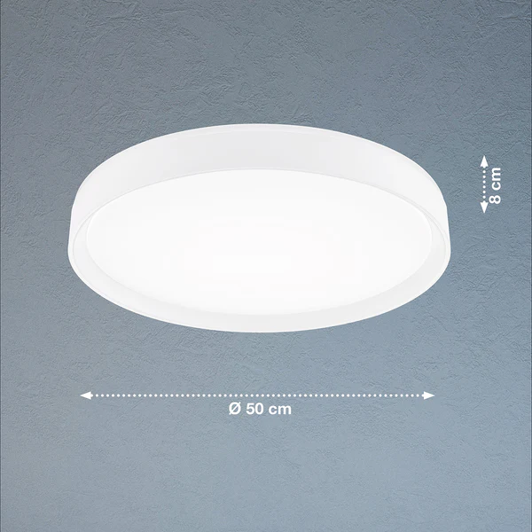 LED-Deckenleuchte Paon - Acrylglas / Eisen - 1-flammig - Image 4