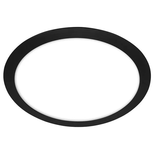 LED-Deckenleuchte Pevide - Polypropylen - 1-flammig - Schwarz