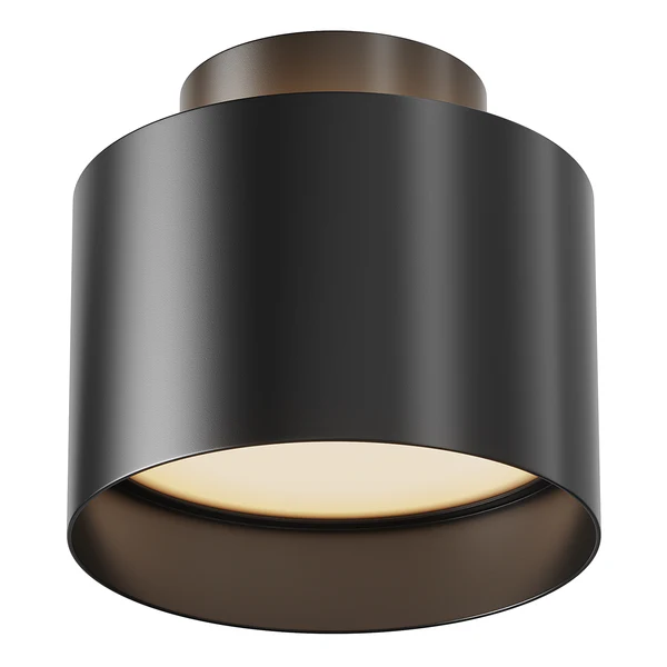LED-Deckenleuchte Planet Typ C - Aluminium - 1-flammig