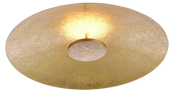 LED-Deckenleuchte Plate Leaf - Gold - Image 3