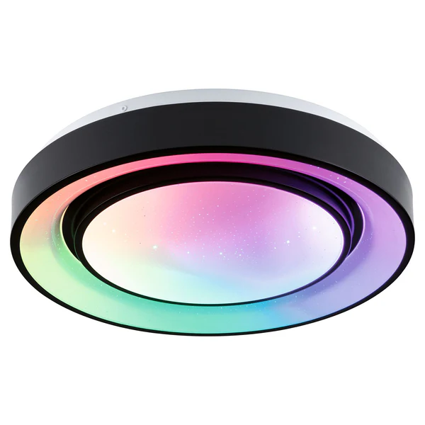 LED-Deckenleuchte Rainbow - Polycarbonat / Aluminium - 1-flammig