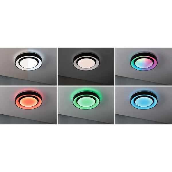 LED-Deckenleuchte Rainbow - Polycarbonat / Aluminium - 1-flammig - Image 11