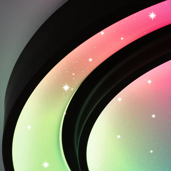 LED-Deckenleuchte Rainbow - Polycarbonat / Aluminium - 1-flammig - Image 12