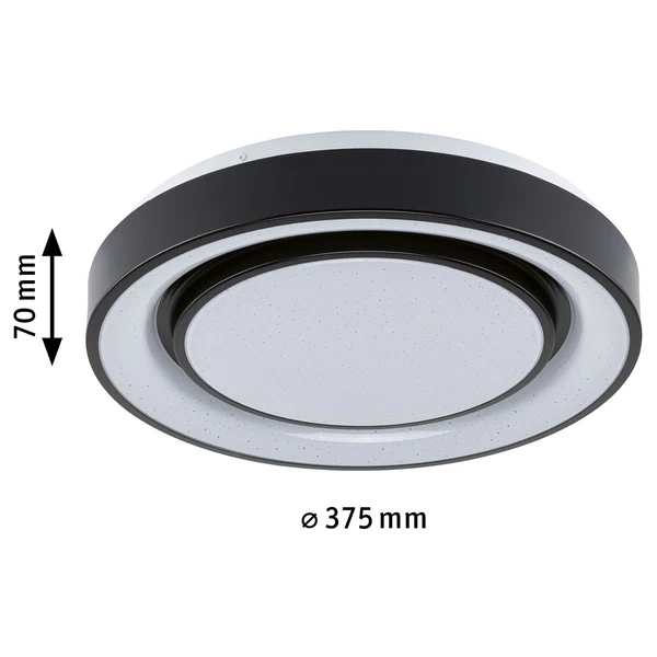 LED-Deckenleuchte Rainbow - Polycarbonat / Aluminium - 1-flammig - Image 14