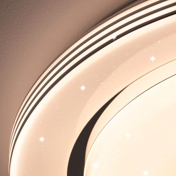 LED-Deckenleuchte Rainbow - Polycarbonat / Aluminium - 1-flammig - Image 13