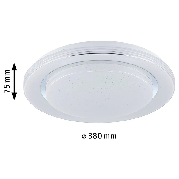 LED-Deckenleuchte Rainbow - Polycarbonat / Aluminium - 1-flammig - Image 14