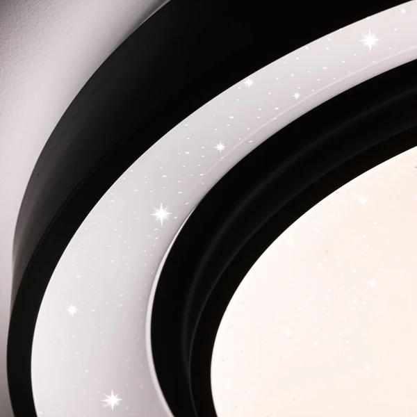 LED-Deckenleuchte Rainbow - Polycarbonat / Aluminium - 1-flammig - Image 13