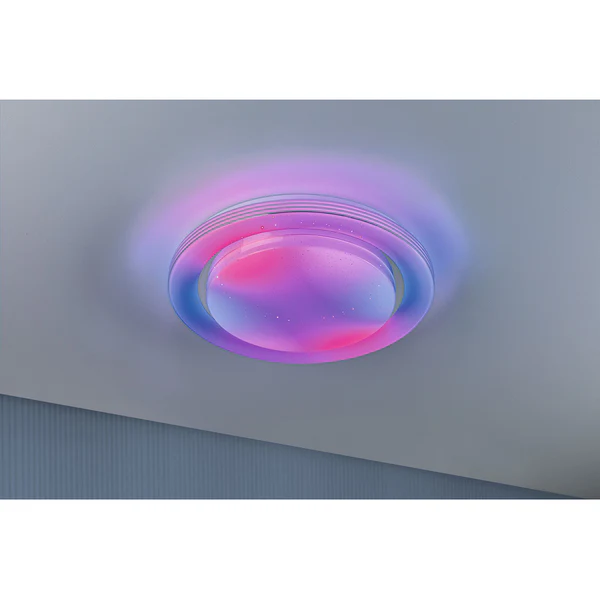LED-Deckenleuchte Rainbow - Polycarbonat / Aluminium - 1-flammig - Image 3