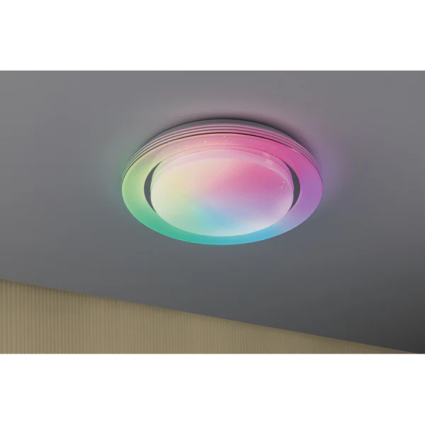 LED-Deckenleuchte Rainbow - Polycarbonat / Aluminium - 1-flammig - Image 6