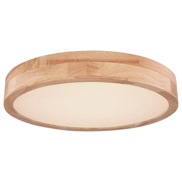 LED-Deckenleuchte Rainer - Polyester PVC / Eisen - 1-flammig - Durchmesser: 40 cm - Image 2