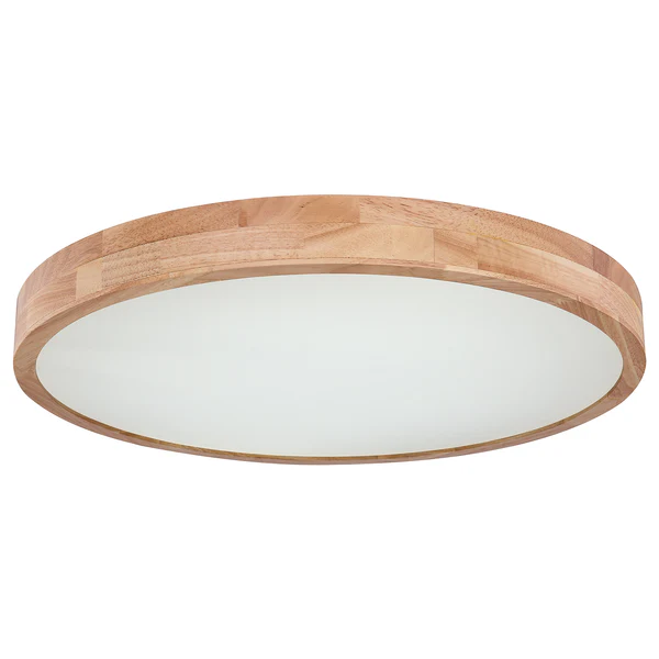 LED-Deckenleuchte Rainer - Polyester PVC / Eisen - 1-flammig - Durchmesser: 60 cm - Image 5