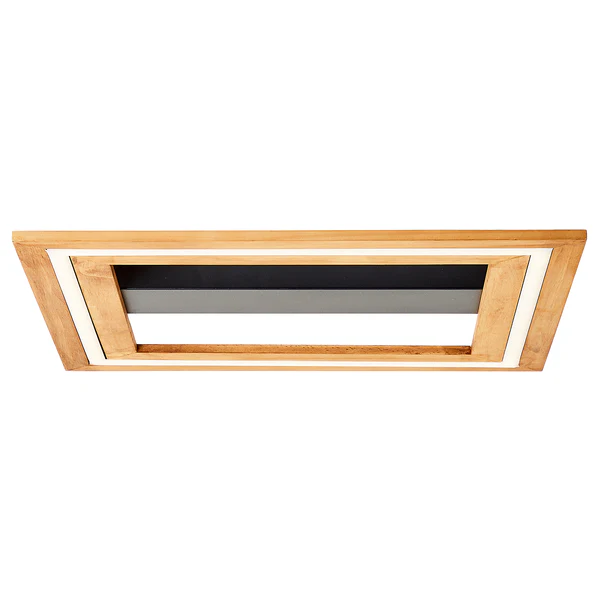 LED-Deckenleuchte Rhea II - Kunststoff / Eisen - 1-flammig