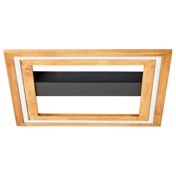 LED-Deckenleuchte Rhea II - Kunststoff / Eisen - 1-flammig - Image 7