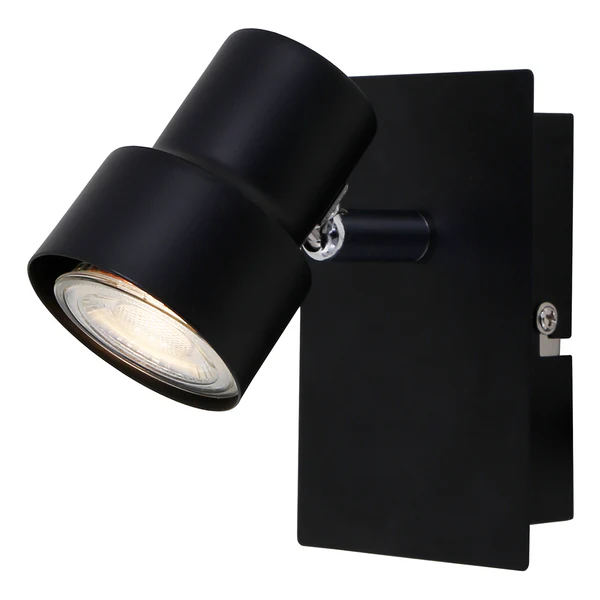 LED-Deckenleuchte Rock - Eisen - 1-flammig