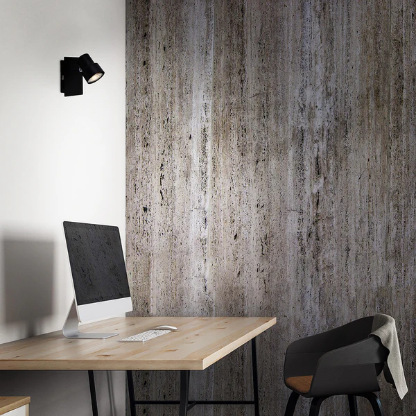 LED-Deckenleuchte Rock - Eisen - 1-flammig - Image 2