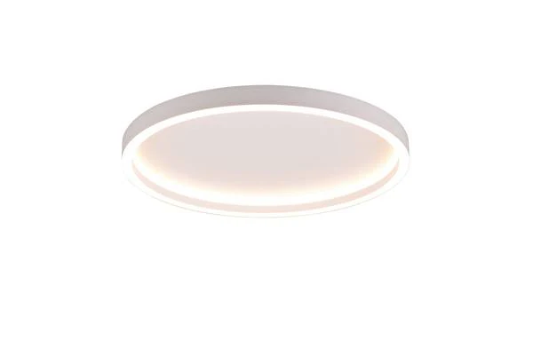 LED-Deckenleuchte Rotonda Rund - Eisen - 1-flammig - Weiß - Image 4