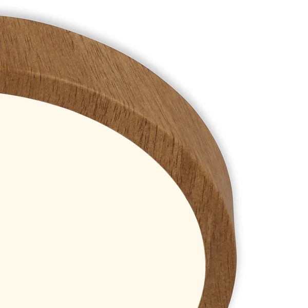 LED-Deckenleuchte Runa Wood I - Nylon / Eisen - 1-flammig - Image 4