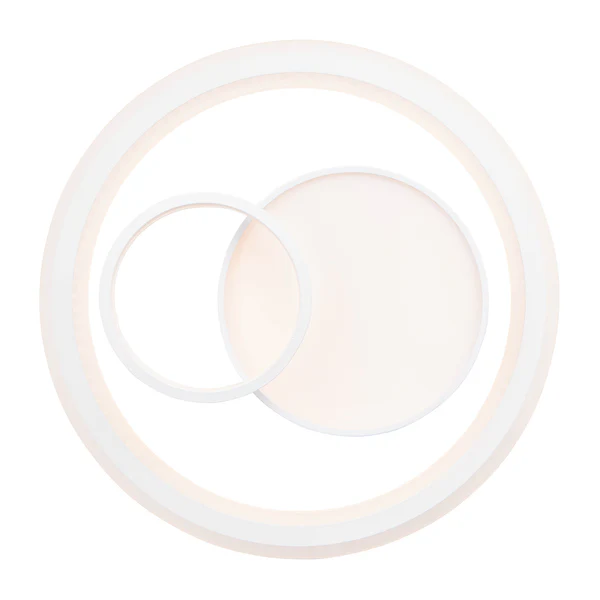 LED-Deckenleuchte Sigune - Polypropylen / Aluminium - 1-flammig - Image 2