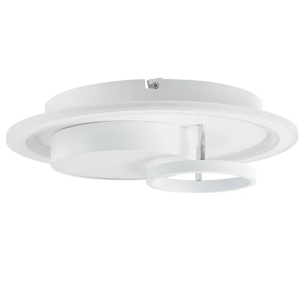 LED-Deckenleuchte Sigune - Polypropylen / Aluminium - 1-flammig - Image 5