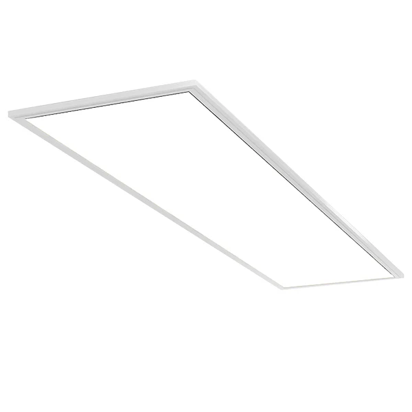 LED-Deckenleuchte Simple - Kunststoff / Aluminium - 1-flammig