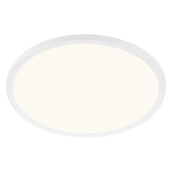 LED-Deckenleuchte Slim - Fiberglas - 1-flammig
