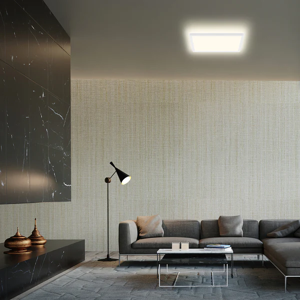 LED-Deckenleuchte Slim - Fiberglas - 1-flammig - Image 2