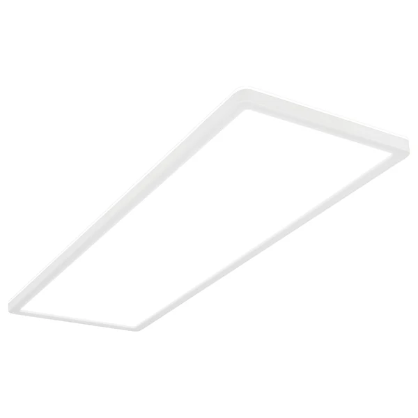 LED-Deckenleuchte Slim I - Nylon - 1-flammig - Weiß