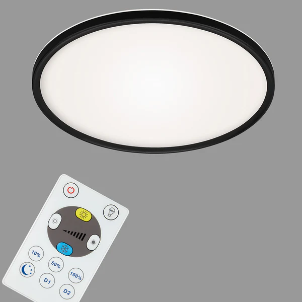 LED-Deckenleuchte Slim III - Polycarbonat - 1-flammig - Image 3